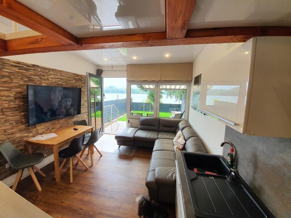 Ferienhaus Am See-2 Hungen المظهر الخارجي الصورة
