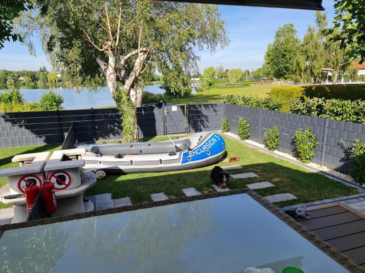 Ferienhaus Am See-2 Hungen المظهر الخارجي الصورة