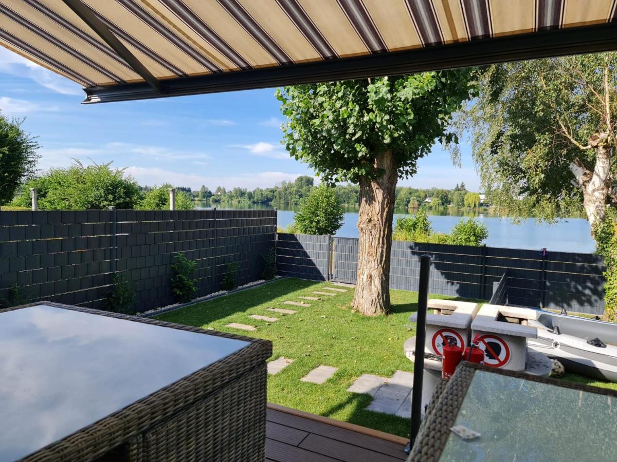 Ferienhaus Am See-2 Hungen المظهر الخارجي الصورة