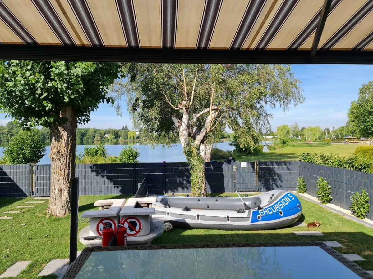Ferienhaus Am See-2 Hungen المظهر الخارجي الصورة