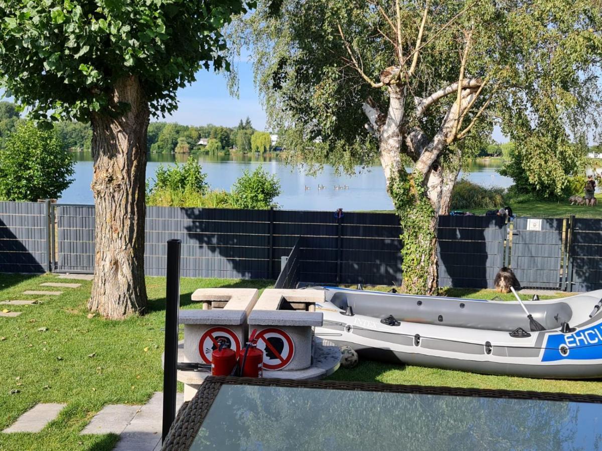 Ferienhaus Am See-2 Hungen المظهر الخارجي الصورة